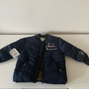 Zara boy coat winter 18-24 months